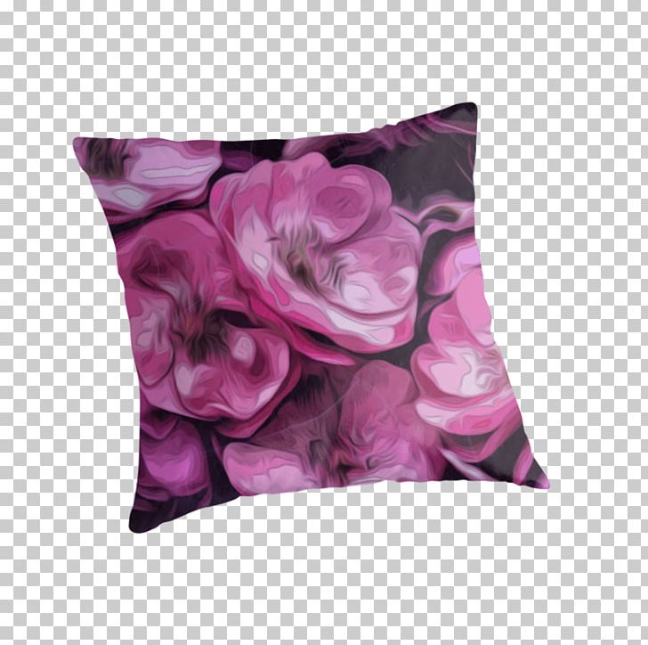 Throw Pillows Cushion Petal Pink M PNG, Clipart, Cushion, Flower, Furniture, Lilac, Magenta Free PNG Download
