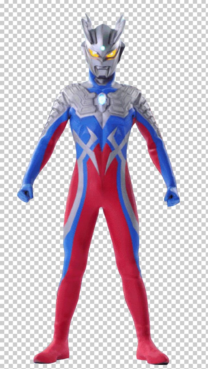 Ultraman Zero Ultra Seven Ultra Series Superhero ソフトビニール PNG, Clipart, Action Figure, Bandai, Costume, Costume Design, Electric Blue Free PNG Download