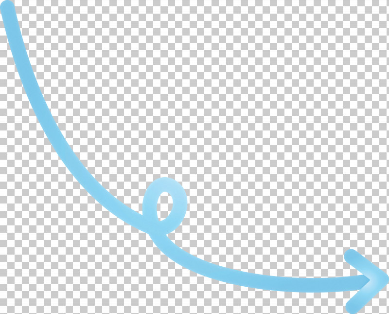 Curved Arrow PNG, Clipart, Curved Arrow, Line, Turquoise Free PNG Download