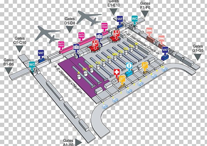 Don Mueang International Airport Suvarnabhumi Airport BTS Skytrain Gate PNG, Clipart, Airport, Baggage Carousel, Bangkok, Bts Skytrain, Don Mueang District Free PNG Download
