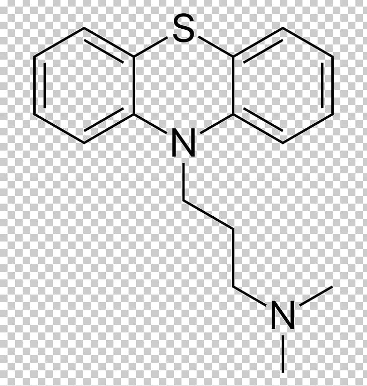 Promazine Pharmaceutical Drug Phenothiazine Structure Chemistry PNG, Clipart, Angle, Black And White, Chemical Compound, Chemical Structure, Chemical Substance Free PNG Download