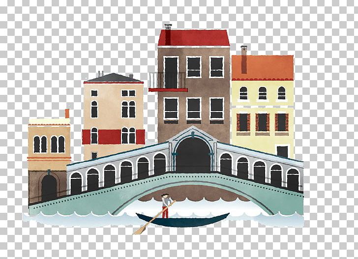 Europe Cartoon Building Illustration PNG, Clipart, Architectural Illustrator, Architecture, Balloon Cartoon, Boating, Boy Cartoon Free PNG Download