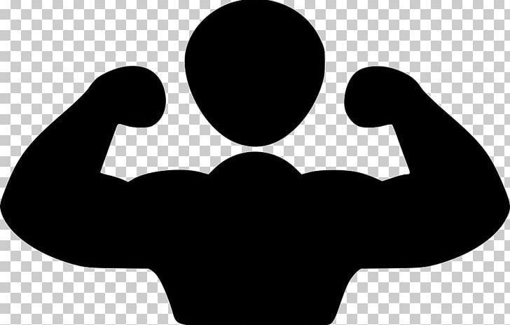 Muscle Computer Icons Fitness Centre Bodybuilding PNG, Clipart, Biceps, Black, Black And White, Bodybuilding, Circle Free PNG Download