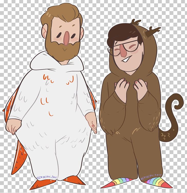 Rhett And Link Cockatrice Onesie PNG, Clipart, Belvedere, Boy, Carnivoran, Cartoon, Cat Like Mammal Free PNG Download