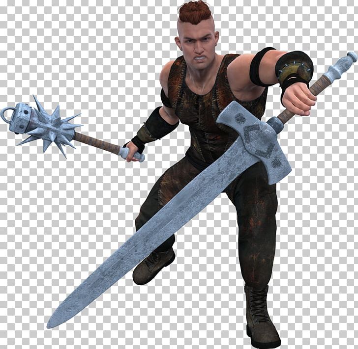 Sword Weapon Knight Warrior Job PNG, Clipart, Action Figure, Armour, Body Armor, Cold Weapon, Combat Free PNG Download