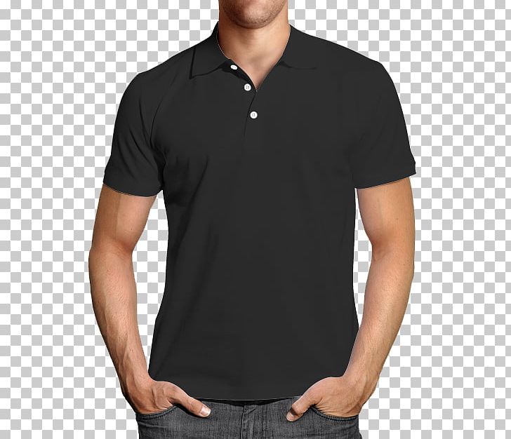 T-shirt Polo Shirt Ralph Lauren Corporation Crew Neck PNG, Clipart, Black, Clothing, Collar, Crew Neck, Dress Shirt Free PNG Download