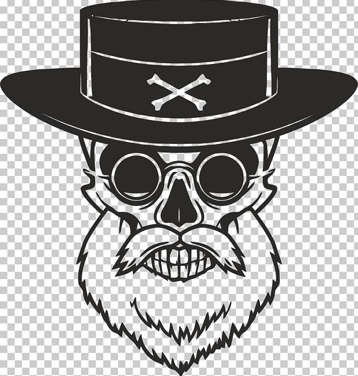 Top Hat Stock Photography PNG, Clipart, Beard, Beard And Moustache, Black And White, Bone, Eyewear Free PNG Download