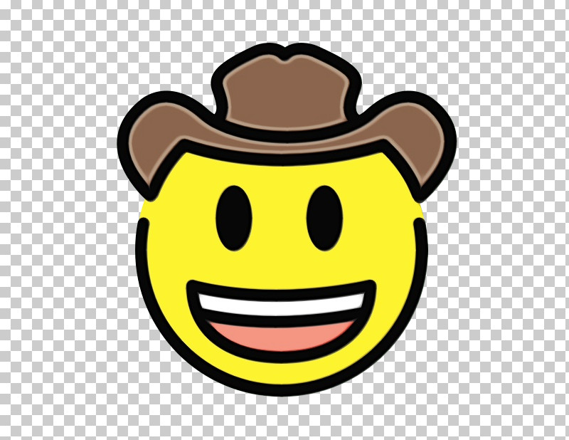 Cowboy Hat PNG, Clipart, Cowboy, Cowboy Hat, Emoji, Emoticon, Face Free PNG Download