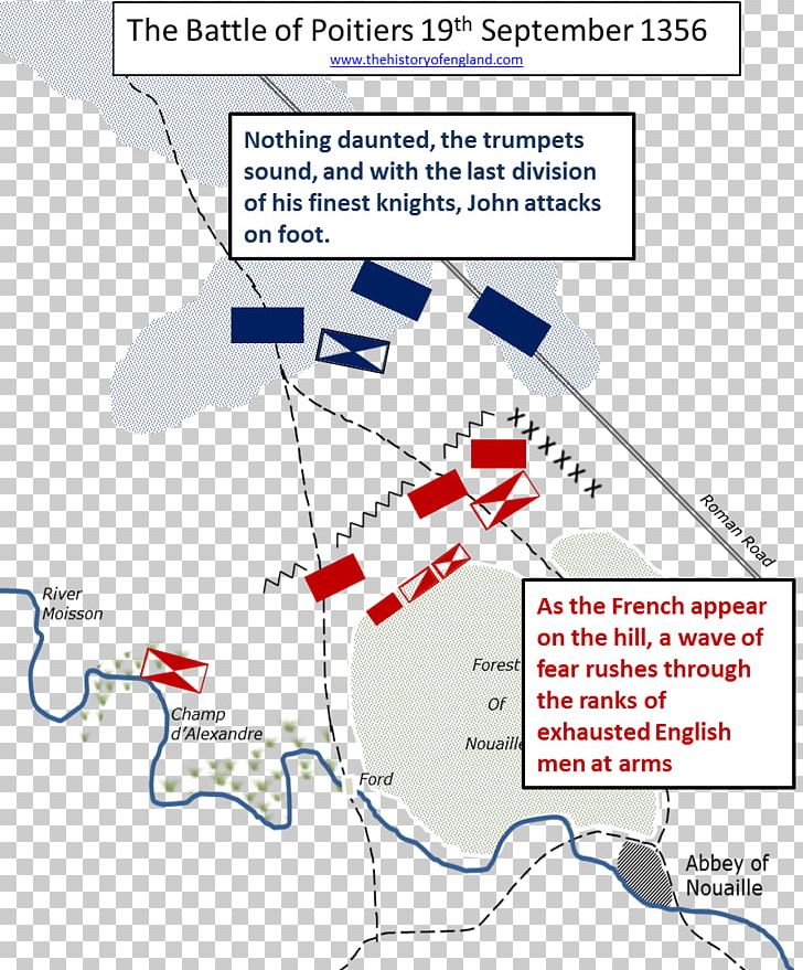 Battle Of Poitiers House Of Plantagenet 0 History Of England PNG, Clipart, Angle, Animated Film, Area, Battle, Battle Of Poitiers Free PNG Download