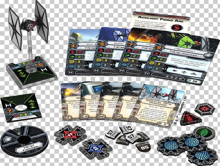 Star Wars: X-Wing Miniatures Game Fantasy Flight Games Star Wars X-Wing: Special Forces TIE X-wing Starfighter TIE Fighter PNG, Clipart, Arc170 Starfighter, Electronics, Fanta, First Order, Game Free PNG Download