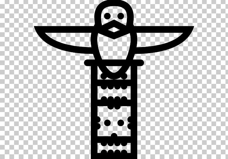 Totem Pole Computer Icons Culture PNG, Clipart, Artwork, Black, Black And White, Computer Icons, Cultural Icon Free PNG Download