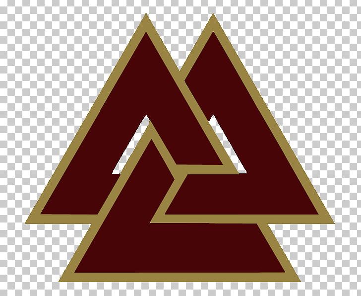 Valknut Old Norse Tattoo Symbol Viking PNG, Clipart, Angle, Brand, English, Fremont Street, Line Free PNG Download