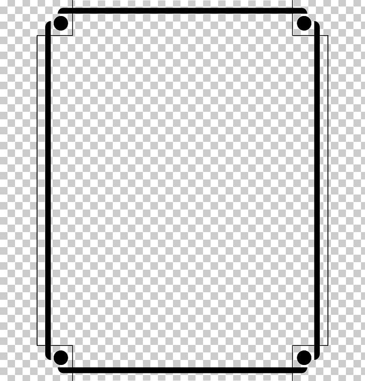 Borders And Frames Black And White PNG, Clipart, Angle, Area, Bla, Black, Border Free PNG Download