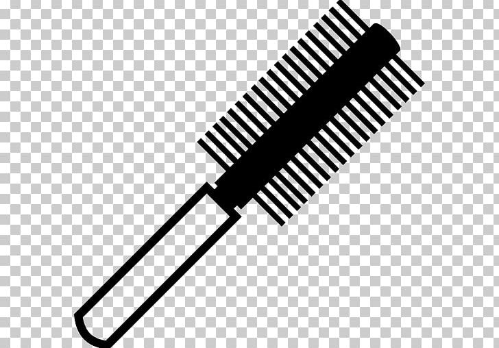Comb Hairdresser Computer Icons Hairstyle PNG, Clipart, Barbershop, Beauty Parlour, Black And White, Brush, Comb Free PNG Download