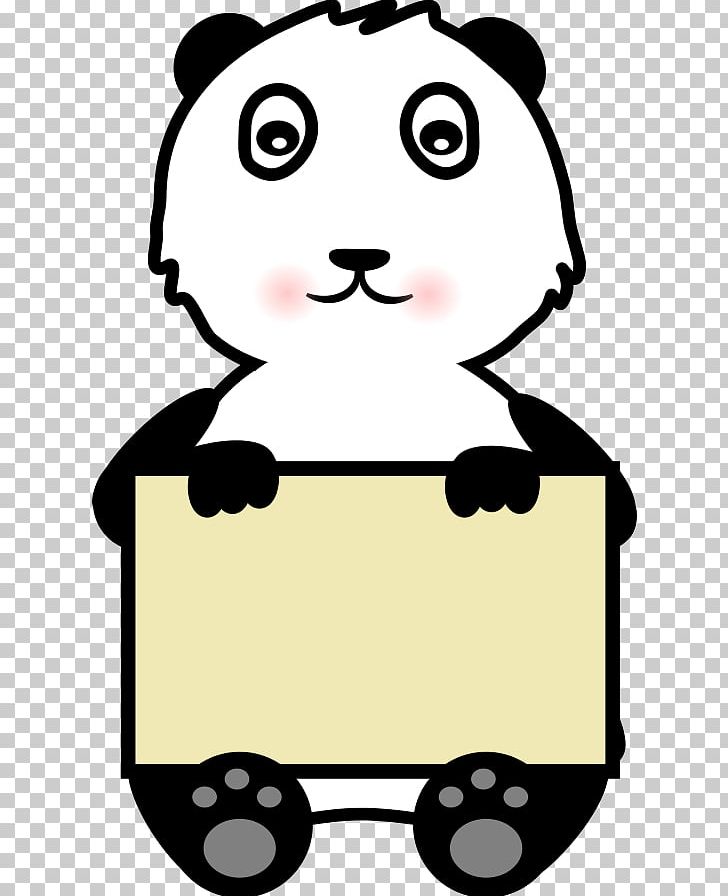 Giant Panda PNG, Clipart, Animals, Black, Black And White, Blank, Cartoon Free PNG Download