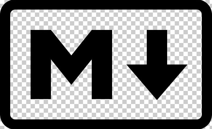 Markdown HTML Formatted Text GitHub PNG, Clipart, Angle, Area, Black And White, Brand, Computer Software Free PNG Download