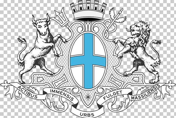 Old Port Of Marseille Armoiries De Marseille Coat Of Arms Marseille-Fos Port Marseille Provence Airport PNG, Clipart, Achievement, Area, Armoiries De Marseille, Artwork, Black And White Free PNG Download