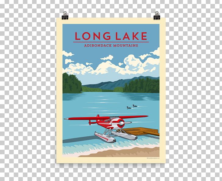 Poster Long Lake Lake George Airplane PNG, Clipart, Adirondack Mountains, Advertising, Airplane, Banner, Brand Free PNG Download