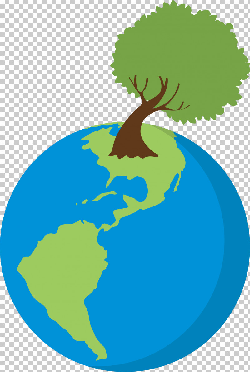 Earth Tree Go Green PNG, Clipart, Earth, Eco, Globe, Go Green, M02j71 Free PNG Download