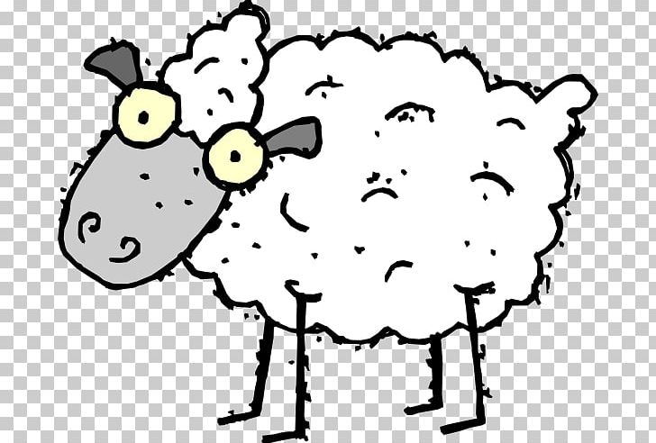 Sheep Cartoon PNG, Clipart, Art, Artwork, Black And White, Cartoon, Download Free PNG Download