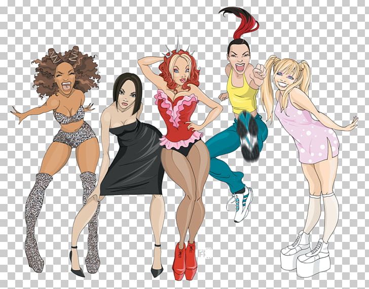 Spice Girls Girl Power Female Spiceworld PNG, Clipart, Anime, Art, Cartoon, Costume, Costume Design Free PNG Download