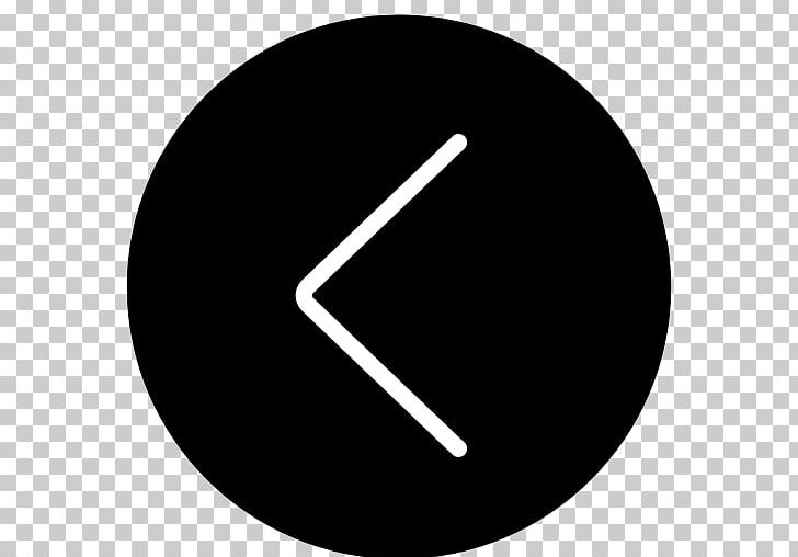 Arrow Computer Icons Symbol Interface PNG, Clipart, Angle, Arrow, Black And White, Circle, Computer Icons Free PNG Download