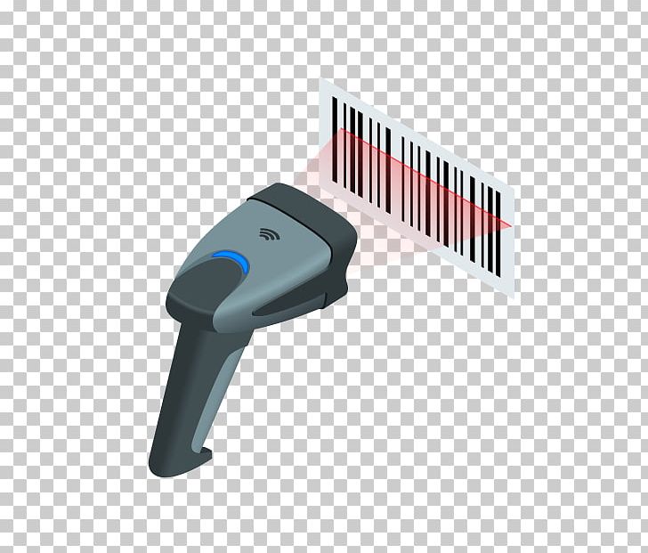 handheld barcode scanner icon
