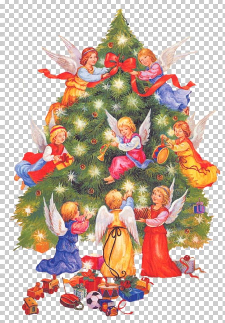 Christmas Tree Christmas Day Portable Network Graphics Christmas Ornament PNG, Clipart, Angel, Art, Christmas, Christmas Card, Christmas Day Free PNG Download