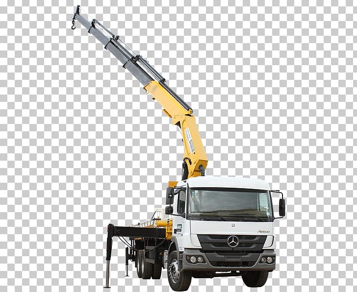 Crane Mercedes-Benz Atego Truck Car PNG, Clipart, Automotive Exterior, Car, Cargo, Commercial Vehicle, Construction Equipment Free PNG Download