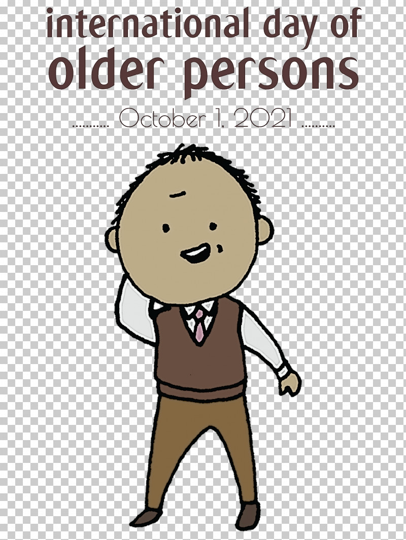 International Day For Older Persons Older Person Grandparents PNG, Clipart, Ageing, Caricature, Cartoon, Grandparents, Happiness Free PNG Download
