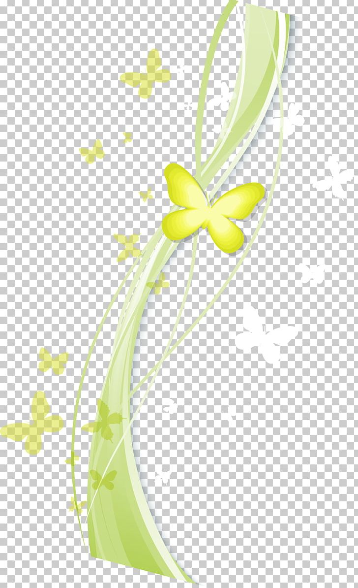 Green Poster Fashion PNG, Clipart, Background Green, Background Vector, Butterfly, Curve, Designer Free PNG Download