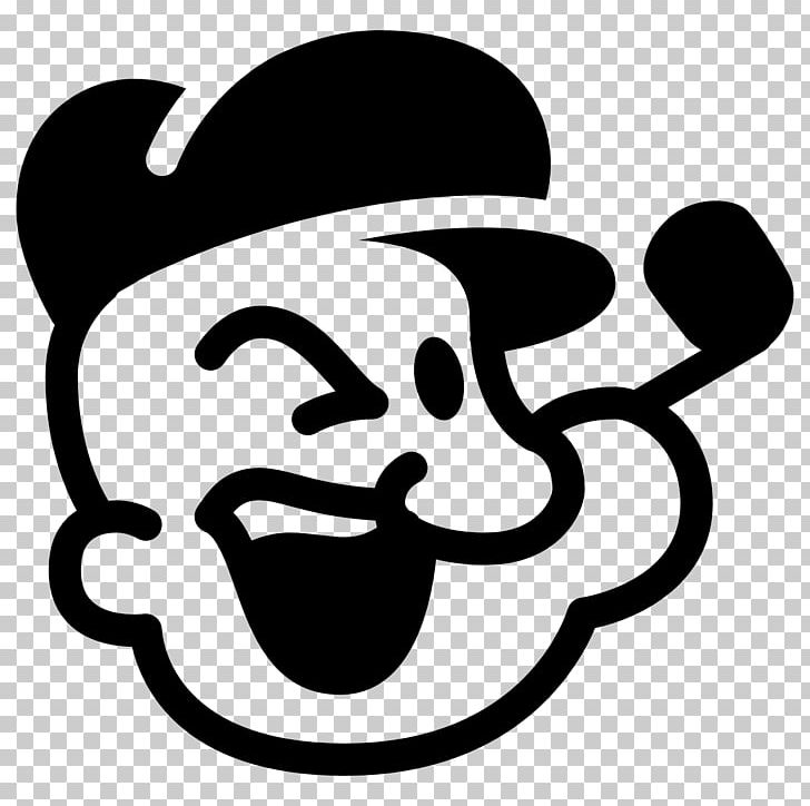 Olive Oyl Bluto Poopdeck Pappy J. Wellington Wimpy Popeye PNG, Clipart, Black And White, Bluto, Comedy, Computer Icons, Download Free PNG Download