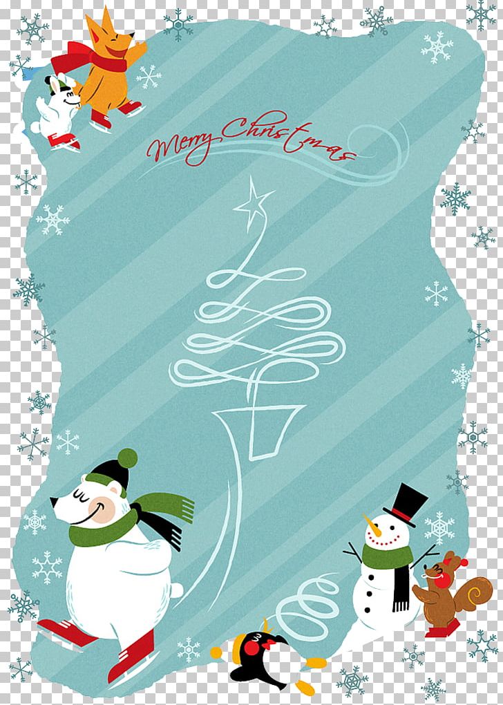 Poster Christmas Illustration PNG, Clipart, Advertisement Design, Atmosphere, Beak, Bird, Blue Free PNG Download