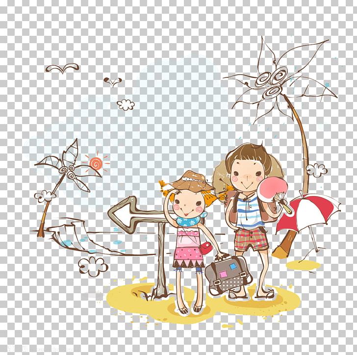 Travel Cartoon Illustration PNG, Clipart, Area, Art, Back To School, Cartoon, Child Free PNG Download