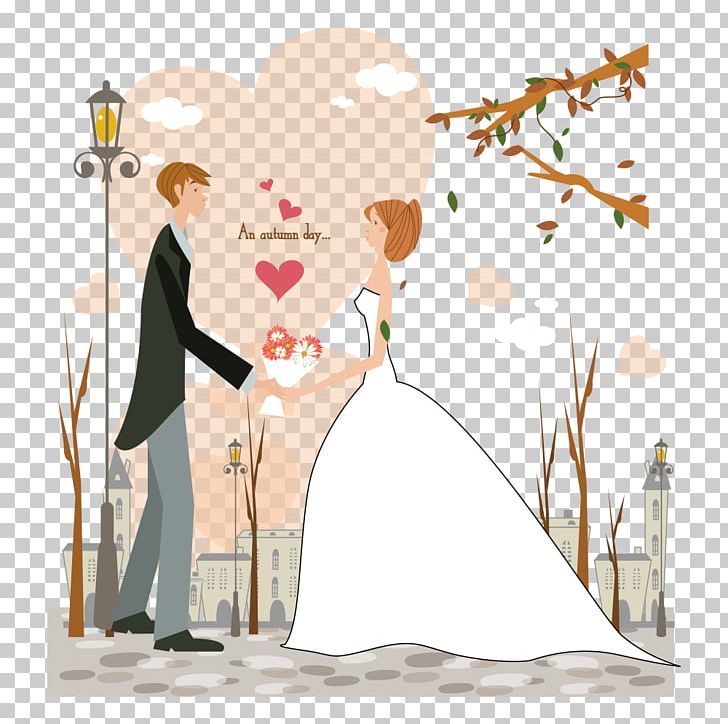 Valentines Day Couple Marriage PNG, Clipart, Bride, Cartoon, Couple, Download, Drawing Free PNG Download