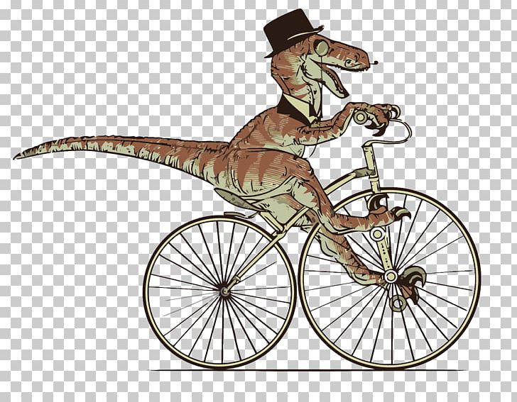 Velociraptor Tyrannosaurus Utahraptor Deinonychus Brachiosaurus PNG, Clipart, 360 Istanbul, Bicycle, Bicycle Accessory, Bicycle Frame, Bicycle Wheel Free PNG Download
