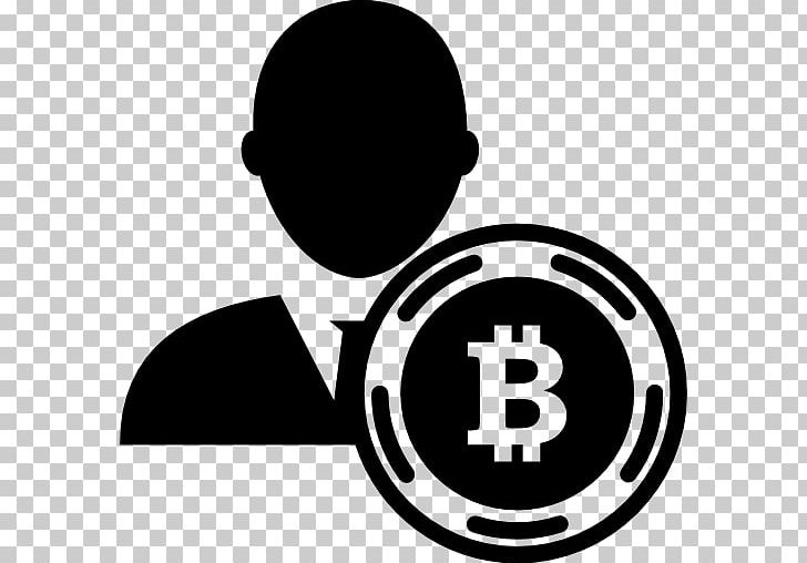 Bitcoin User Computer Icons Digital Currency Cryptocurrency PNG, Clipart, Area, Bitcoin, Bitcoin Icon, Black And White, Blockchain Free PNG Download