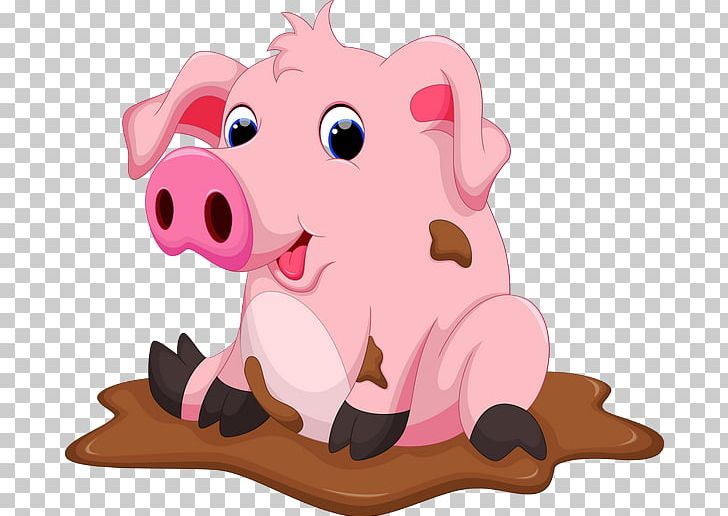 Domestic Pig Drawing Chocolate PNG, Clipart,  Free PNG Download