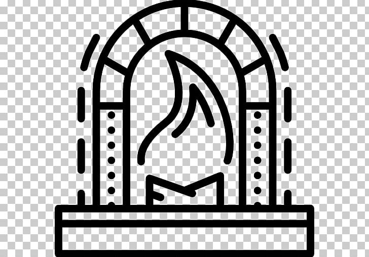 Fireplace Oven Computer Icons Chimney PNG, Clipart, Area, Black, Black And White, Brand, Chimney Free PNG Download