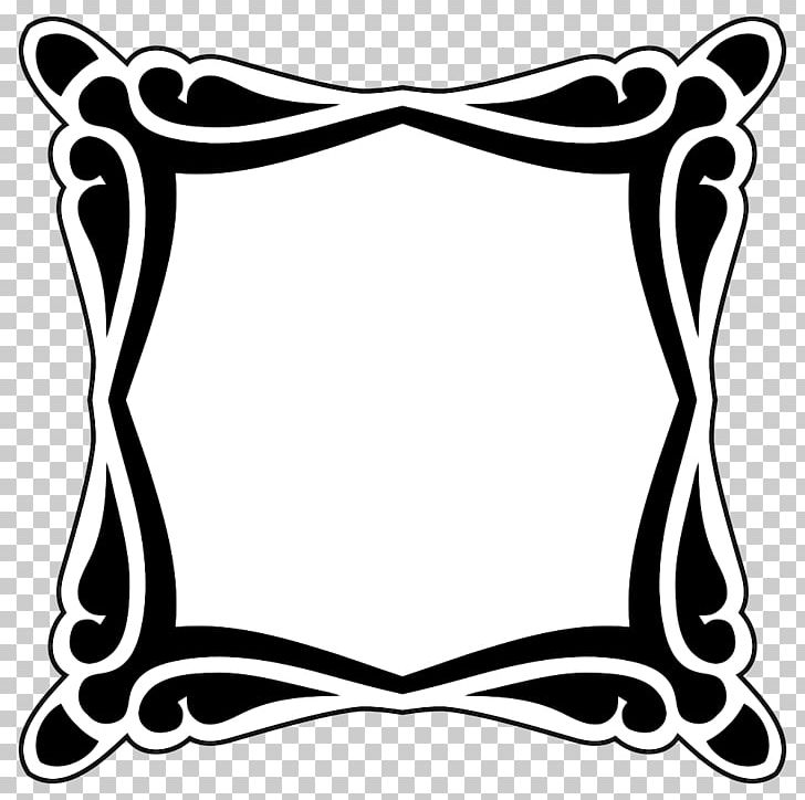 Frames Floral Borders Decorative Arts PNG, Clipart, Art, Artwork, Black, Black And White, Computer Icons Free PNG Download