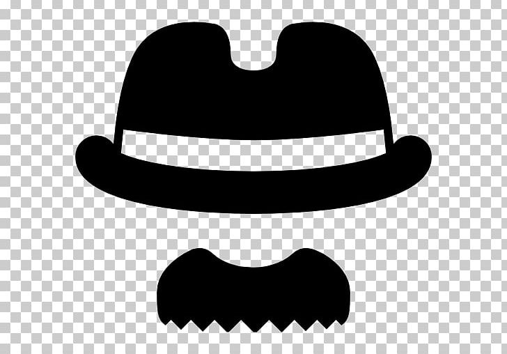 Handlebar Moustache Computer Icons Hat Hair PNG, Clipart, Beard, Black And White, Computer Icons, Download, Emoticon Free PNG Download