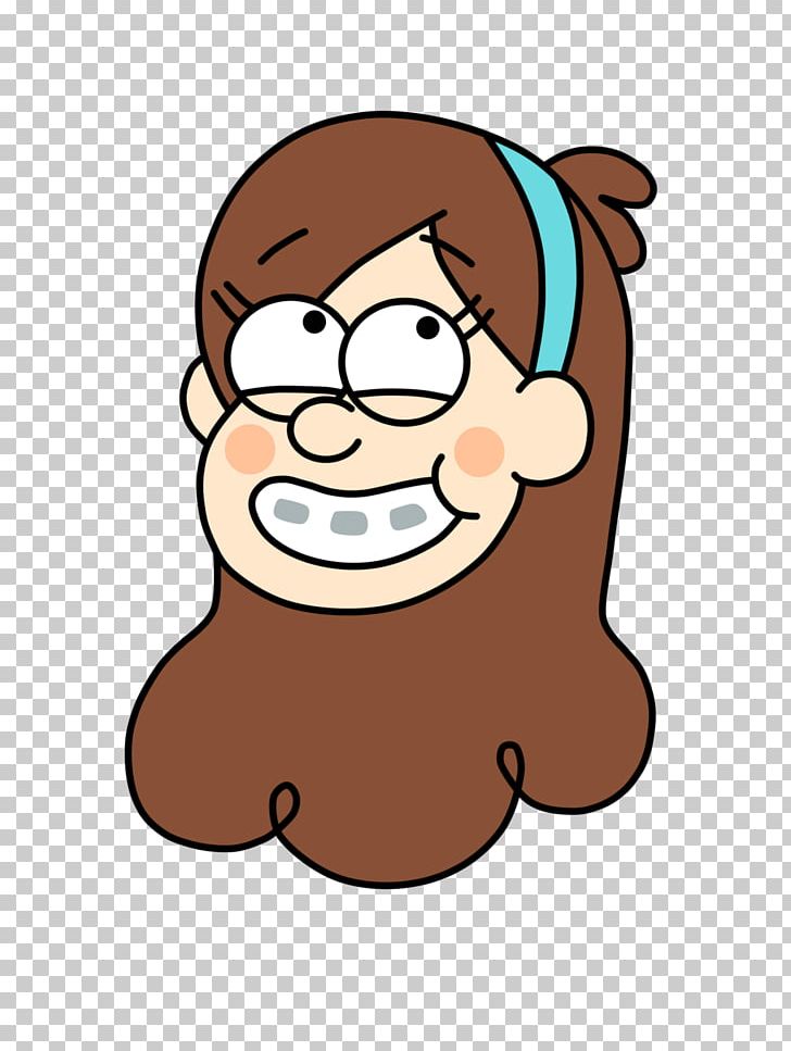 Mabel Pines Dipper Pines Cartoon Character PNG, Clipart, Art, Cartoon, Character, Cheek, Deviantart Free PNG Download