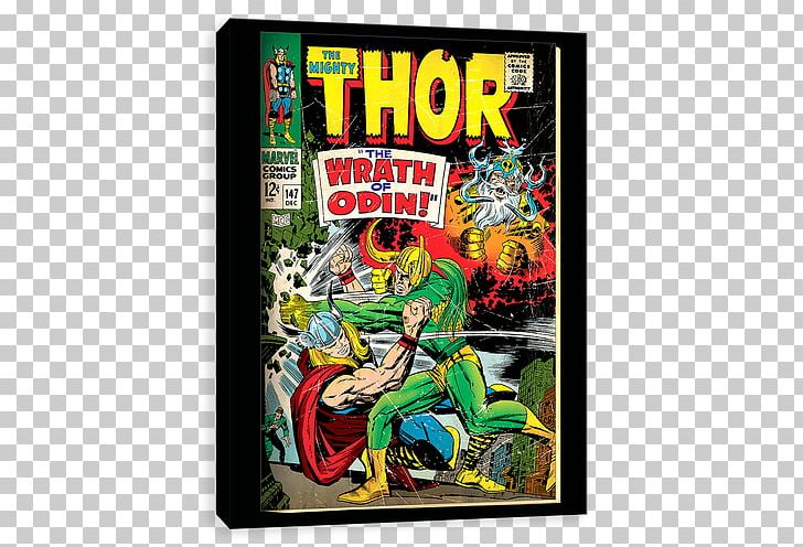 Thor Loki Comic Book Marvel Comics PNG, Clipart, Canvas Print, Comic Book, Comics, Comixology, Fiction Free PNG Download