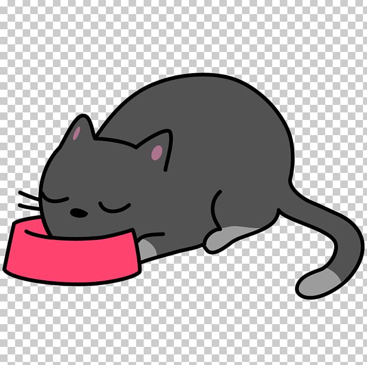 Whiskers Kitten Cat PNG, Clipart, Animals, Black, Carnivoran, Cartoon, Cat Free PNG Download