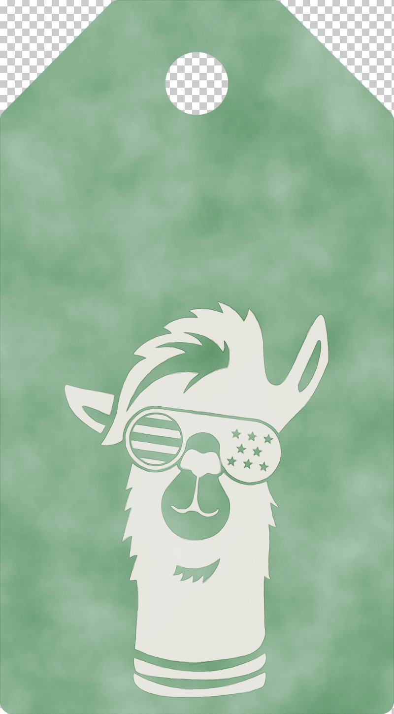 Glasses PNG, Clipart, Alpaca Tag, Cartoon, Glasses, Green, Paint Free PNG Download