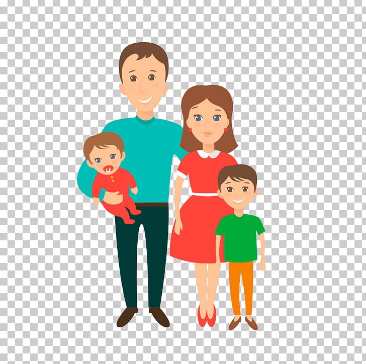Family Euclidean PNG, Clipart, Baby, Boy, Cartoon, Child, Conversation Free PNG Download