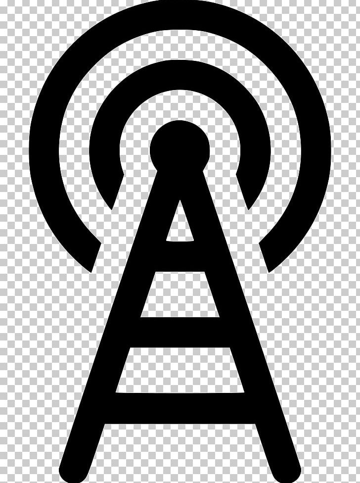 Internet Radio Broadcasting Telecommunications Tower PNG, Clipart, Aerials, Area, Black And White, Brand, Broadcast Free PNG Download
