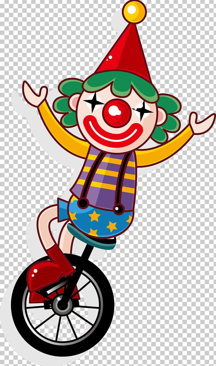 Joker Clown Circus Juggling PNG, Clipart, Art, Artwork, Cartoon, Cartoon Clown, Clown Bicycle Free PNG Download
