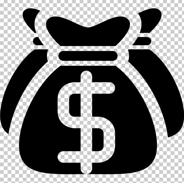 Money Bag Computer Icons PNG, Clipart, Bank, Black And White, Brand, Coin, Commerce Free PNG Download