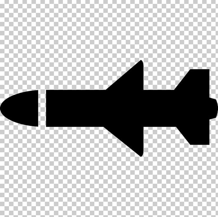 Rockets & Missiles Weapon Logo PNG, Clipart, Aircraft, Airplane, Angle, Black And White, Bomb Free PNG Download